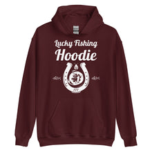 Load image into Gallery viewer, Lucky Fishing Hoodie
