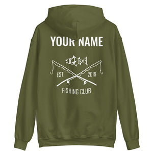 CUSTOM ItGetsReel Fishing Club Hoodie