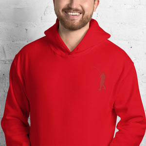 Hooded Sweatshirt (Red Flossy Logo)