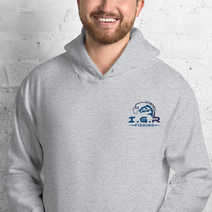 I.G.R Fishing Embroidered Hoodie