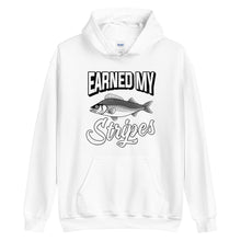 Load image into Gallery viewer, Earned My Stripes Hoodie