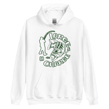 Load image into Gallery viewer, Large &amp; In Charge Largemouth Bass Hoodie