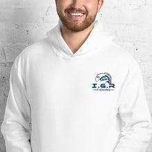 Load image into Gallery viewer, I.G.R Fishing Embroidered Hoodie