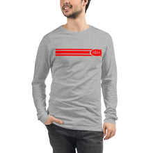 Load image into Gallery viewer, Red Stripes IGR Long Sleeve Tee Shirt
