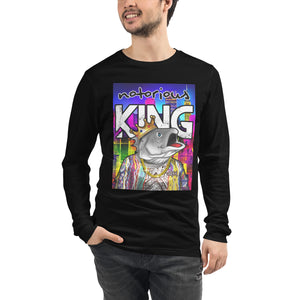 Notorious King Salmon Long Sleeve Tee Shirt