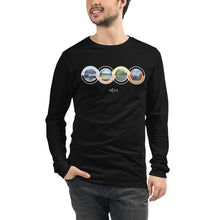 Load image into Gallery viewer, Four Fishing Seasons Long Sleeve Tee