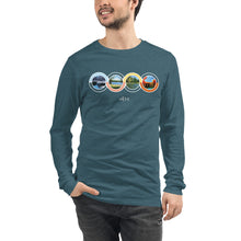 Load image into Gallery viewer, Four Fishing Seasons Long Sleeve Tee