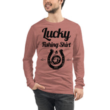 Load image into Gallery viewer, Lucky Fishing Long Sleeve Tee