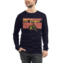 Load image into Gallery viewer, Reel Therapy Fishing Rod &amp; Reel Long Sleeve Tee Shirt