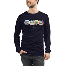 Load image into Gallery viewer, Four Fishing Seasons Long Sleeve Tee
