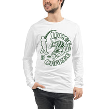 Load image into Gallery viewer, Large &amp; In Charge Largemouth Bass Long Sleeve Tee Shirt