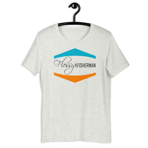 Flossy Fisherman Short-Sleeve T-Shirt