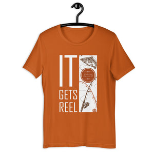 ItGetsReel Fishing Poles / Carp T-Shirt