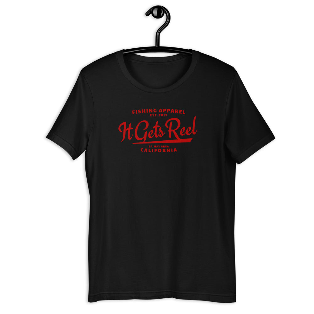 ItGetsReel Vintage Red Logo T-Shirt