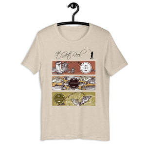 ItGetsReel CA Fishing Apparel T-Shirt