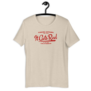 ItGetsReel Vintage Red Logo T-Shirt