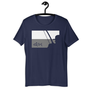 ItGetsReel Transparent Logos T-Shirt