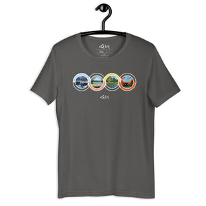 Four Fishing Seasons Shirt
