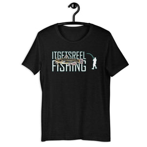 Catfish Block Letter T-Shirt