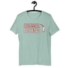 Load image into Gallery viewer, Rainbow Trout Block Letter T-Shirt
