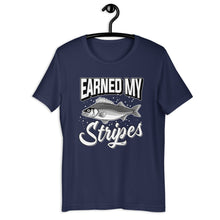 Load image into Gallery viewer, Earned My Stripes T-Shirt