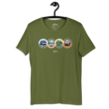 Load image into Gallery viewer, Four Fishing Seasons Shirt