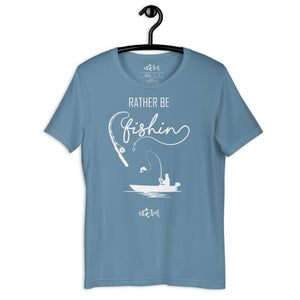 Rather Be Fishin Shirt