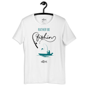 Rather Be Fishin Shirt