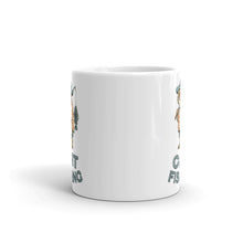 Load image into Gallery viewer, Catfishing / Cat Fishing White Glossy Mug